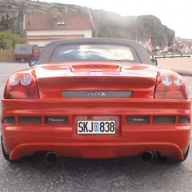 Обвес Trial на Toyota MR-S new